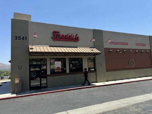 Restaurant Entrance