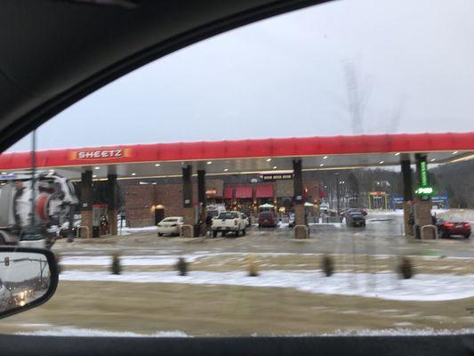 New sheetz