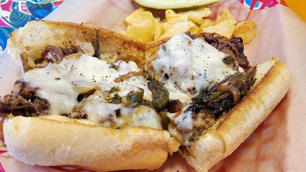 The Du Pre Cheese Steak