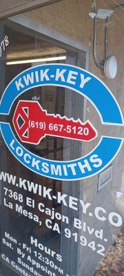 Kwik-Key Locksmiths