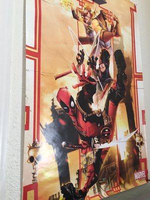 Deadpool 13 Poster