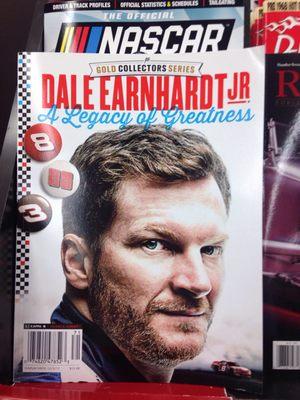 Dale Jr collectors magazine