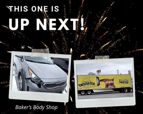 Bring it on 2021! 
#Bakersbodyshop #Greencastle