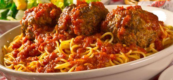 Spaghetti with Meatballs