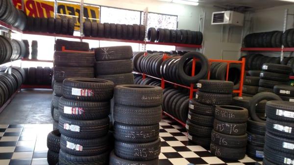 The Used Tire Store