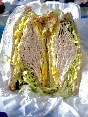 Turkey Sandwich