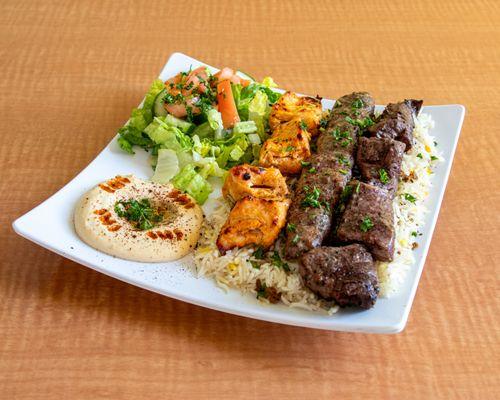 Sawani Mix Kebab Platter