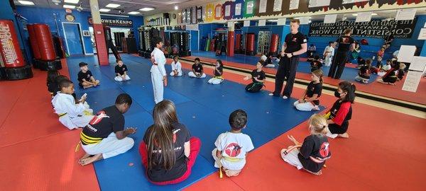 Belt Testing at the Studio!