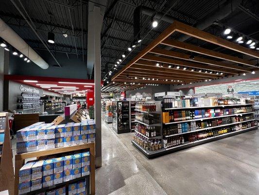 Target Wine & Spirits!!!! Yes, this place is an OCD person's dream!!! Everything is so ORGANIZED!!!