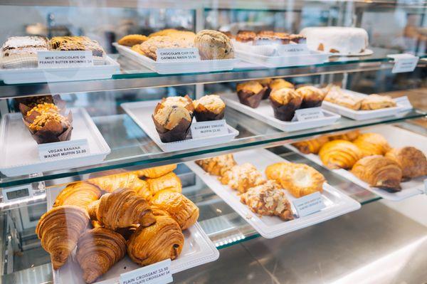 Pastries made in house daily