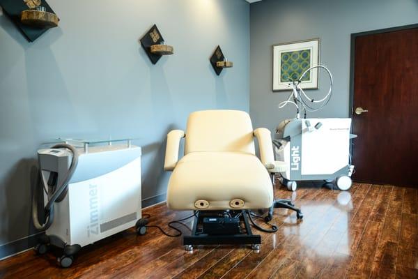 Laser hair removal: quanta light A star machine