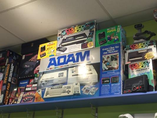 Coleco System and Coleco Adam Computer