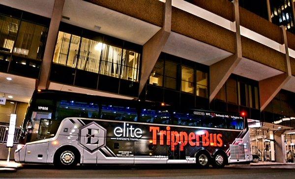 The new TripperBus elite between DC suburbs and NYC! Yes please!