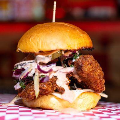 Hot Chicken Sandwich