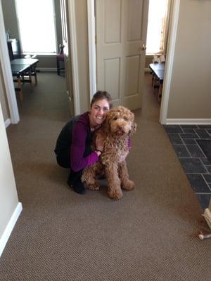 Baxter loves meeting new patients!