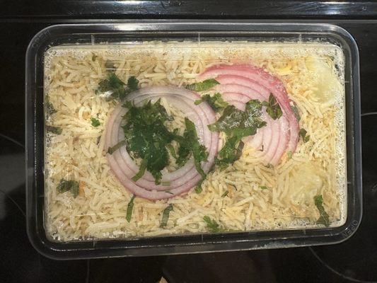 Chicken 65 Biriyani