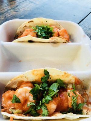 Best shrimp tacos in Miami! . Beautiful, quick & delicious!! 11 out of 10 recommend! & the cashier, beautiful & friendly! Will be back soon!