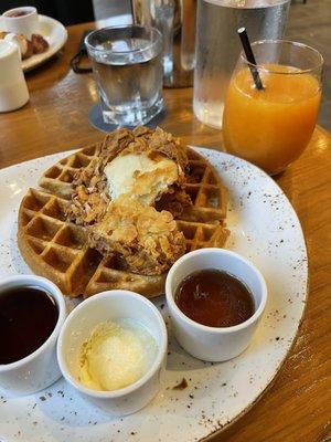 Chicken and Waffles