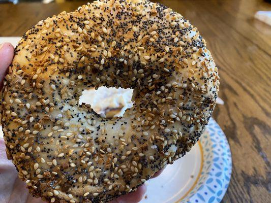 Everything bagel.