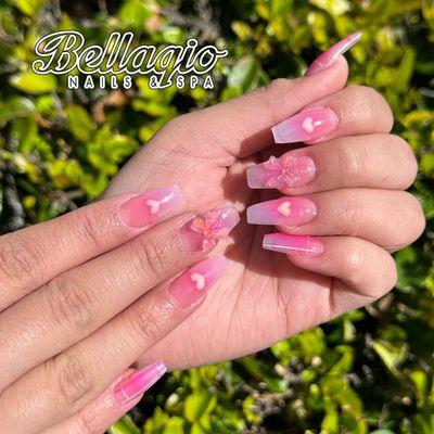 Exuding subtle charm, cute pink nails offer a timeless elegance that complements any look with grace and sophistication.