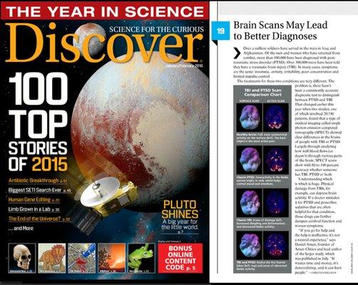 Dr. Henderson and colleagues reach #19 in the top science stories of 2015.