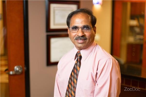 Dr. Rajnikant M. Patel has been practicing dentistry for over 35 years