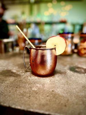 Caramel Apple Mule