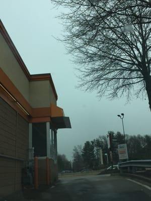 Dunkin Donuts Walpole -- 21 Providence Highway, Walpole               Drive Thru