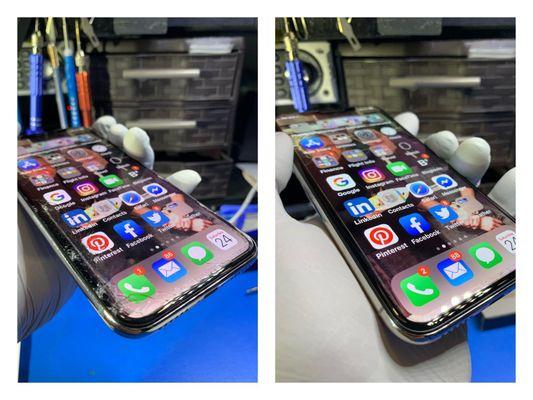 iPhone X Genuine Refurbish OLED Screen replaced! Beautiful! $230 6 month warranty