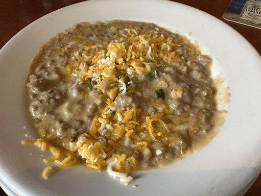 Special: soup of the day - Cheeseburger Soup is so yummy!