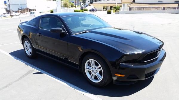 2012 Ford Mustang