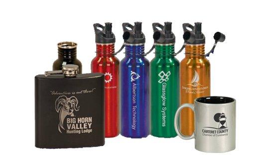 Bottle engraving, Yeti engraving, Kleen Kanteen engraving and custom engraving available on thousands of items.