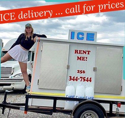 Ice Delivery service