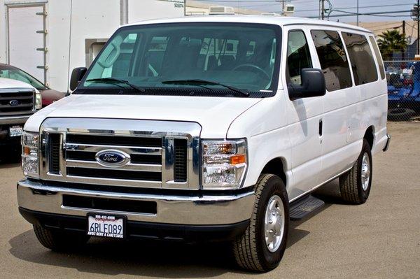 15 passenger van