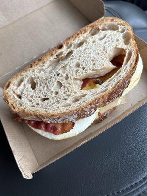 Sourdough Breakfast Sandwich