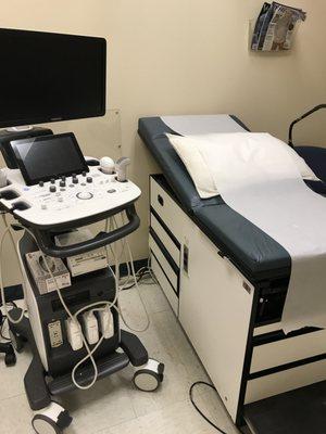 Sonogram room