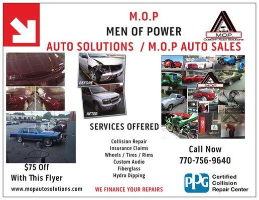 M.O.P Auto Solutions