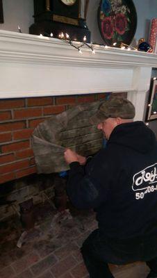 We are a locally owned business, established in 2013 - Ronnie has over 8 years of experience servicing chimneys in all types.