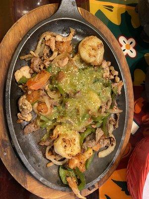 Mixed fajita