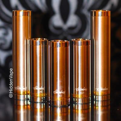 #SilverbackMod with 18650 tube available here at #hiddenVape