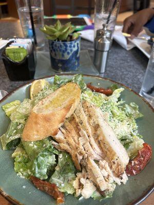 Chicken Ceasar salad