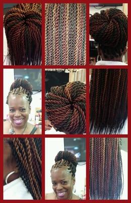 Marley Twists by Patricia