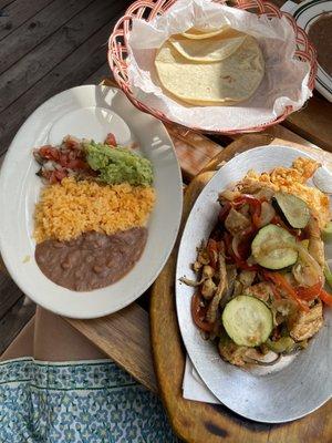 Chicken Fajitas