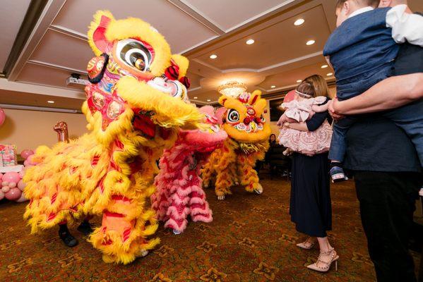 First birthday party at Grand Palace Restaurant in South San Francisco (photo courtesy of Tyler Vu Photography).