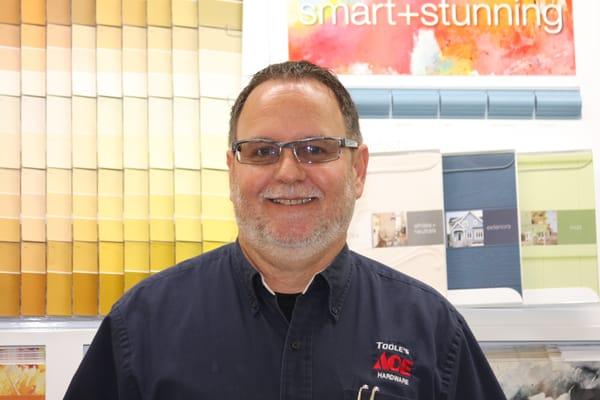 Paul Burns, Orlando Ace Store Manager