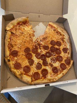 1/2 Pepperoni