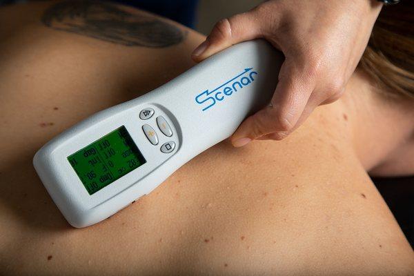 The SCENAR Device is a natural, non invasive alternative and complimentary , FDA Cleared method of treating Acute and Chronic Pain.