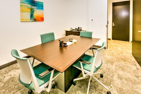 Small meeting room, fully equipped