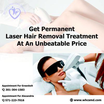 Laser Hair Removal Treatment