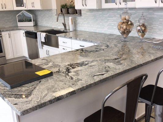 Silver  Cloud granite